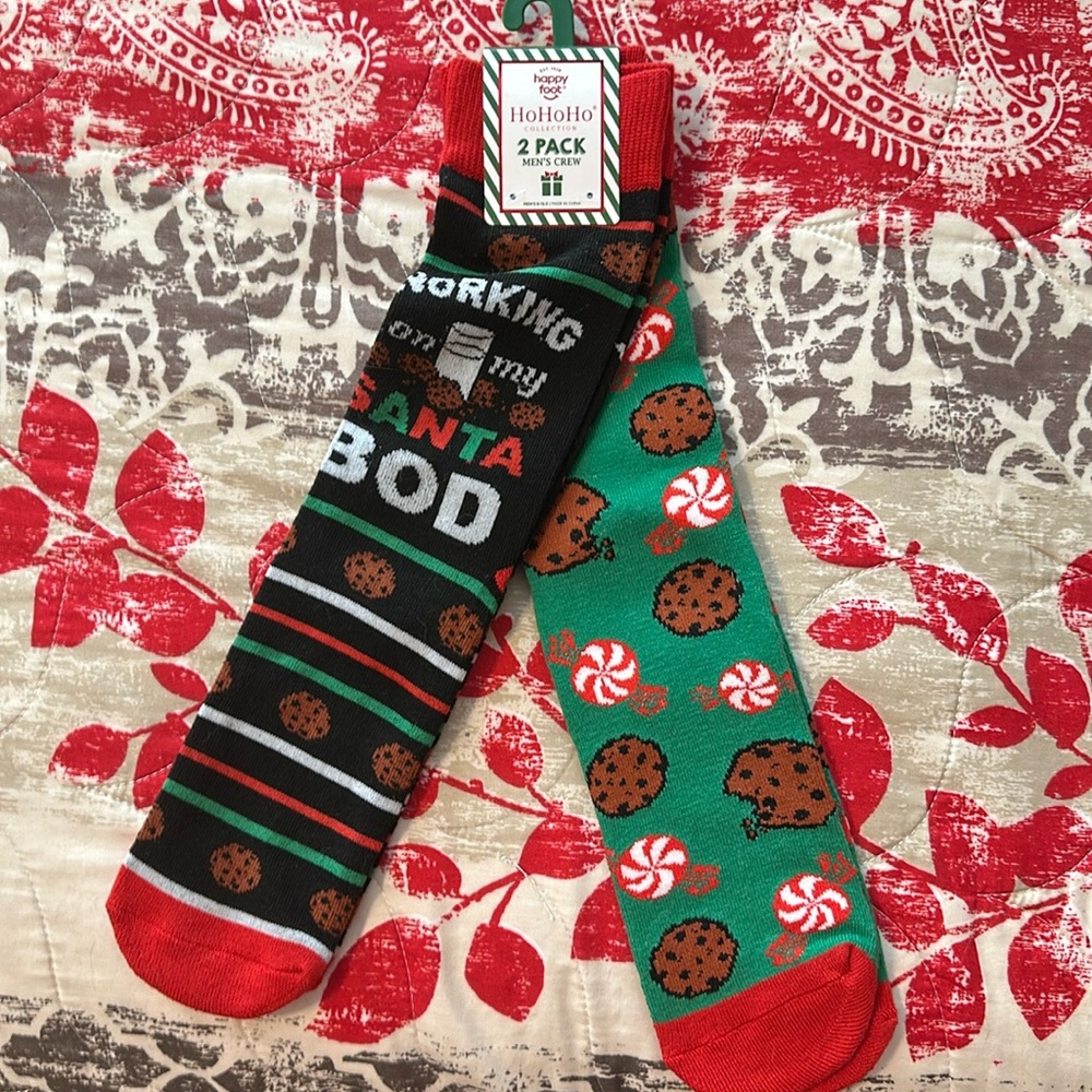Men’s Christmas socks